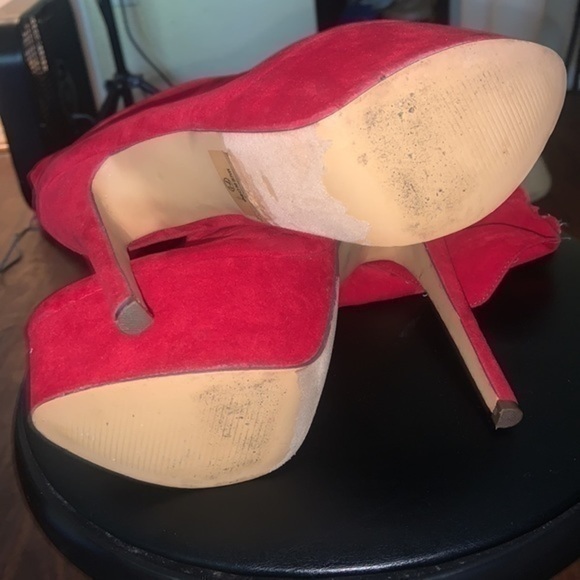 Red Sexy Boots - Picture 4 of 4